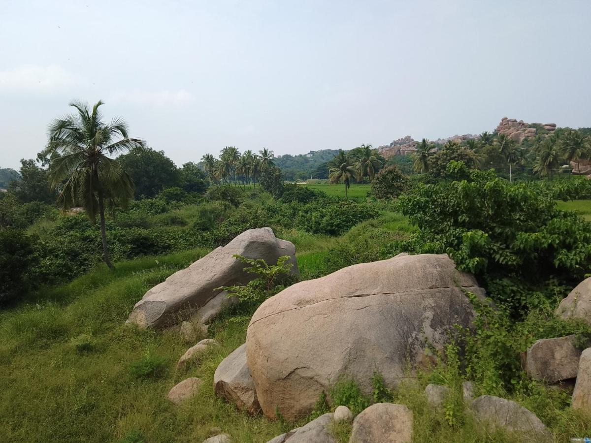 Monkey Paradise Hampi Exterior foto